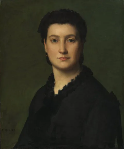 Jean-Jacques Henner, Portrait of a Woman