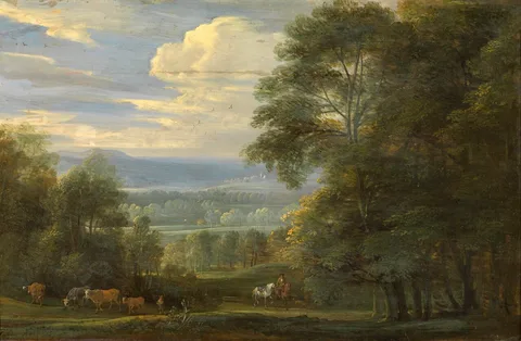 Jacques d'Arthois, Landscape