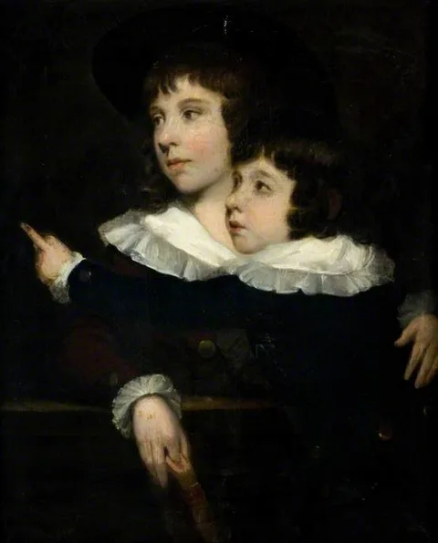 John Opie, Master Benjamin Smith (1783–1860), and His Younger Brother