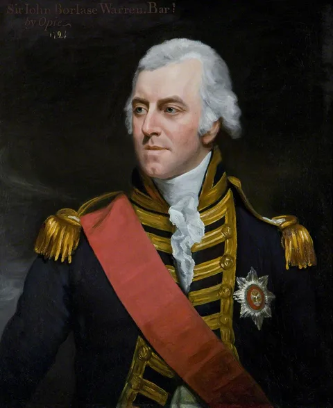 John Opie, Sir John Borlase Warren (1753–1822)