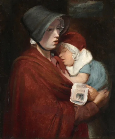 John Opie, Street Singer and Child