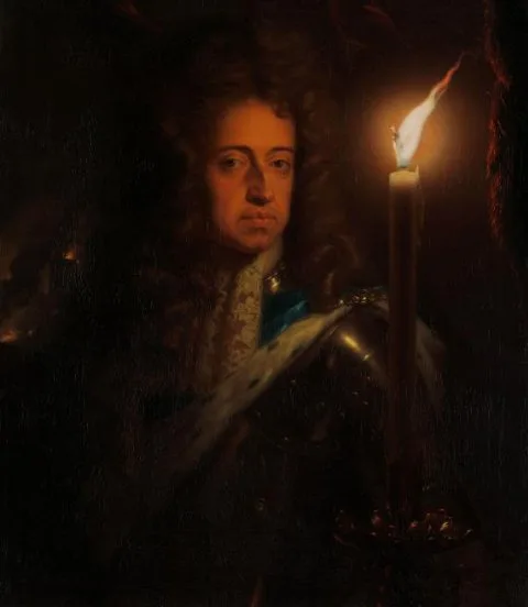 Godfried Schalcken, Portrait of Willem III, Prince of Orange, King of England and Stadtholder