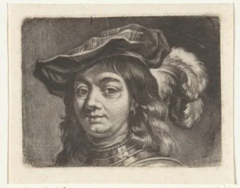 Godfried Schalcken, Portret van een man met een muts