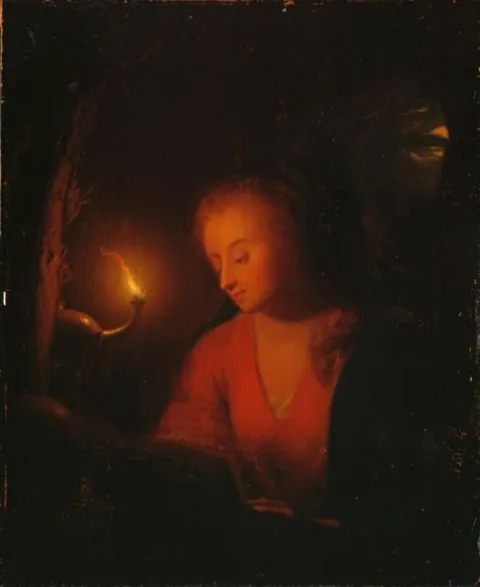 Godfried Schalcken, Penitent Magdalene