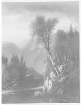 Benjamin Champney, Autumn Landscape