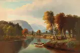 Benjamin Champney, Saco River, North Conway