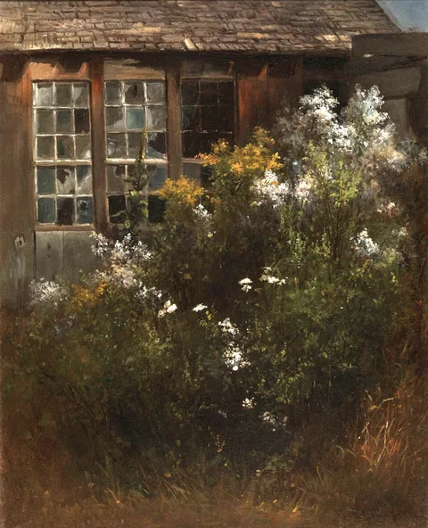 Benjamin Champney, The Artist’s Studio