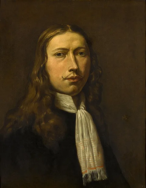 Adriaen van de Velde, Self-portrait