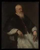 Tiziano Vecellio, Filippo Archinto (born about 1500, died 1558), Archbishop of Milan