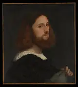 Tiziano Vecellio, Portrait of a Man