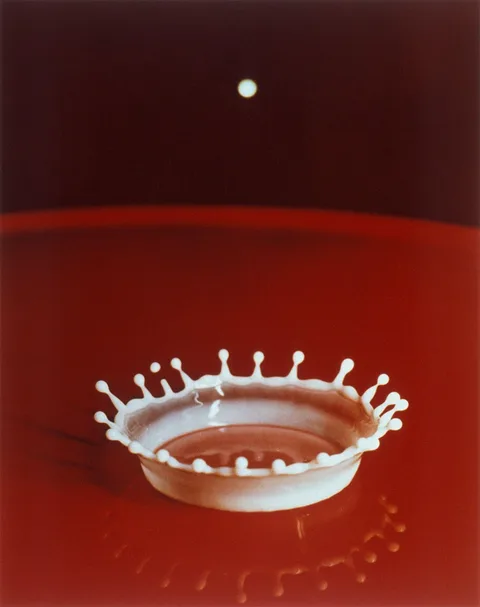 Harold Eugene Edgerton, Milk Drop Coronet