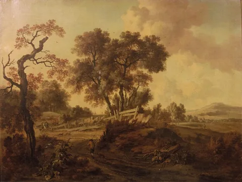 Jan Wijnants, Road in a Dune Landscape