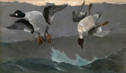 Winslow Homer, Right and Left