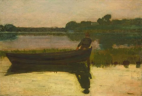 Winslow Homer, Sunset