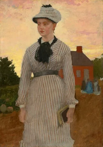 Winslow Homer, The Red School House