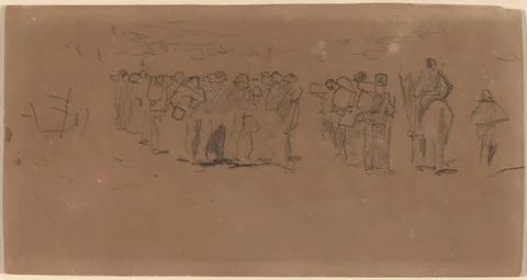 Winslow Homer, Preparing for the March