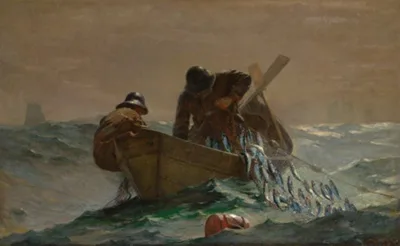 Winslow Homer, The Herring Net
