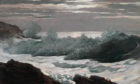 Winslow Homer, Early Morning After a Storm at Sea
