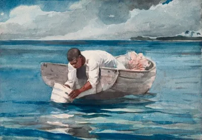 Winslow Homer, The Water Fan