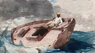 Winslow Homer, The Gulf Stream