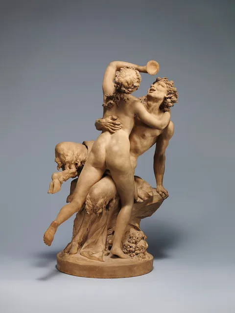 Michel Clodion, The Intoxication of Wine