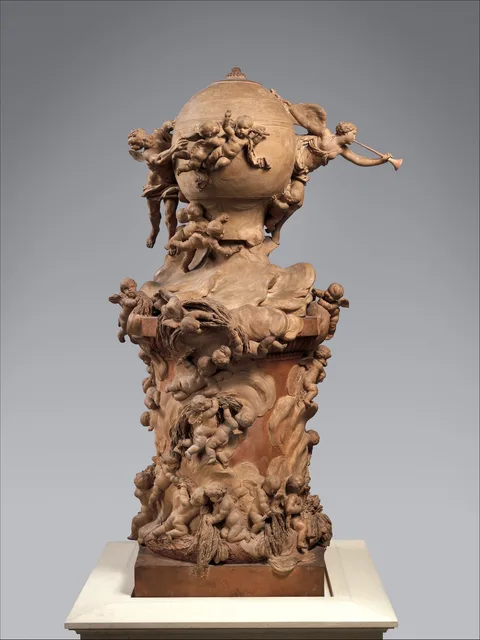 Michel Clodion, Model for a Proposed Monument to Commemorate the Invention of the Balloon