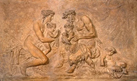 Michel Clodion, Faun Family