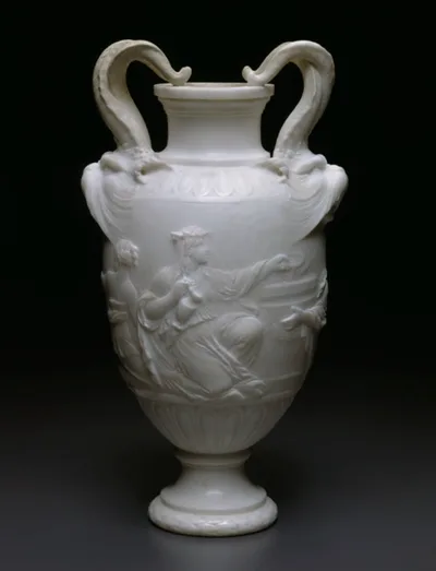 Michel Clodion, Vase