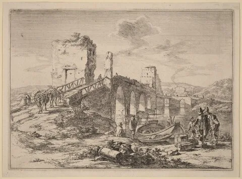 Jan Both, The Ponte Molle