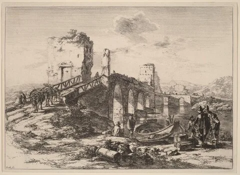 Jan Both, The Ponte Molle
