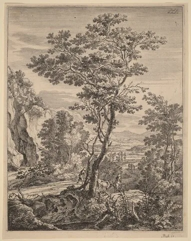 Jan Both, The Large Tree