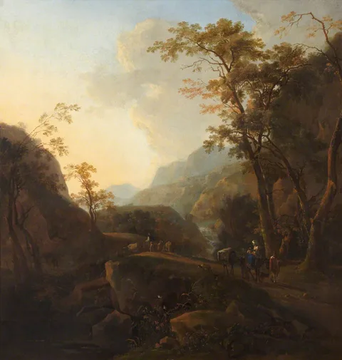Jan Both, Landscape with Figures