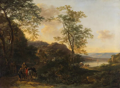 Jan Both, An Italian Landscape