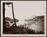 Carleton Watkins, View on the Columbia, Cascades