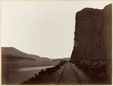 Carleton Watkins, Cape Horn near Celilo