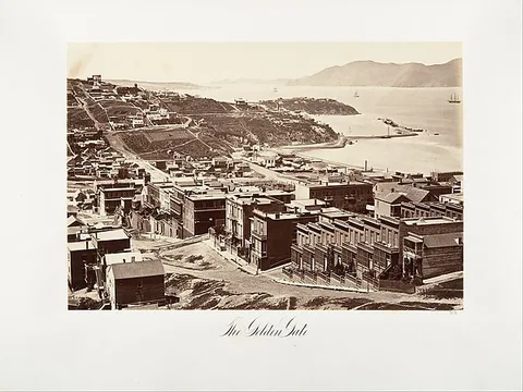 Carleton Watkins, The Golden Gate