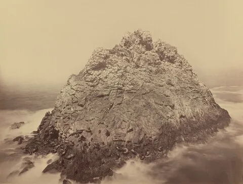 Carleton Watkins, Sugar Loaf Island, Farallons