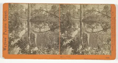 Carleton Watkins, Mirror View, Yosemite Valley, Mariposa County, Cal.
