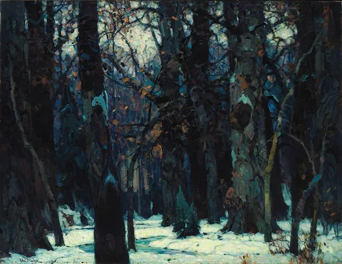 John F. Carlson, Brooding Silence