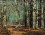 John F. Carlson, Autumn Beeches