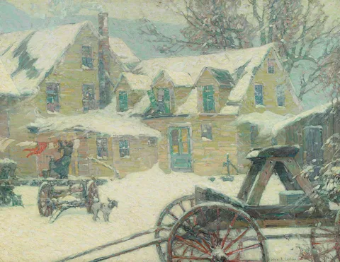 John F. Carlson, Winter Caprice