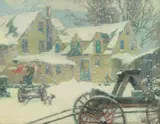 John F. Carlson, Winter Caprice