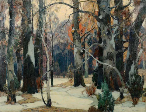 John F. Carlson, Forest Vistas