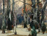 John F. Carlson, Forest Vistas
