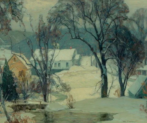John F. Carlson, Backyard Lyric