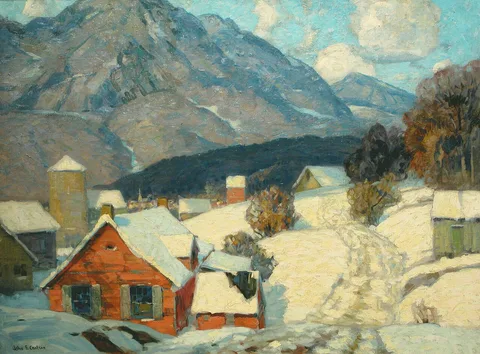 John F. Carlson, Mountain Hamlet