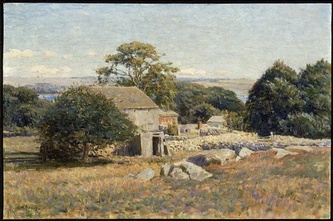 Charles Harold Davis, Morning Sunlight