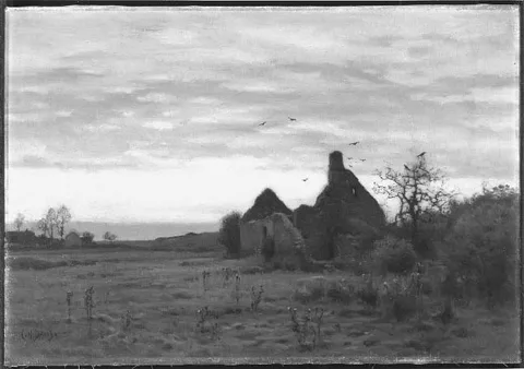 Charles Harold Davis, Forsaken Homestead