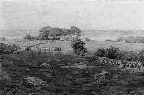 Charles Harold Davis, Pastures in May