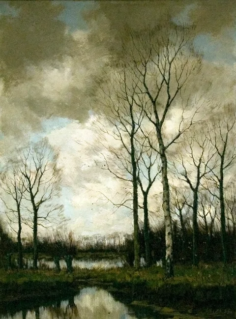 Arnold Marc Gorter, November mood